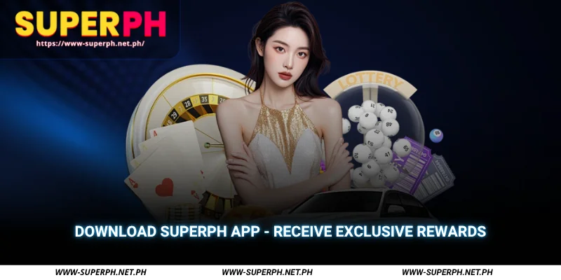 download superph app receive exclusive rewards