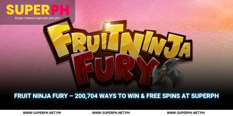 fruit ninja fury