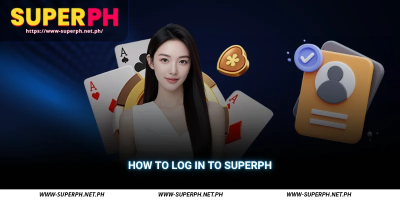 how to log in to superph