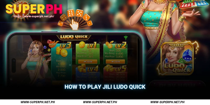 how to play jili ludo quick