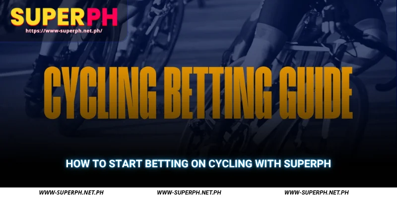 how to start betting on cycling with superph