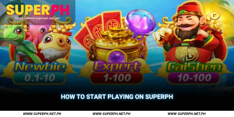 how to start playing on superph
