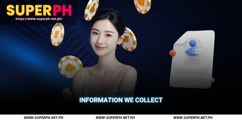 information we collect