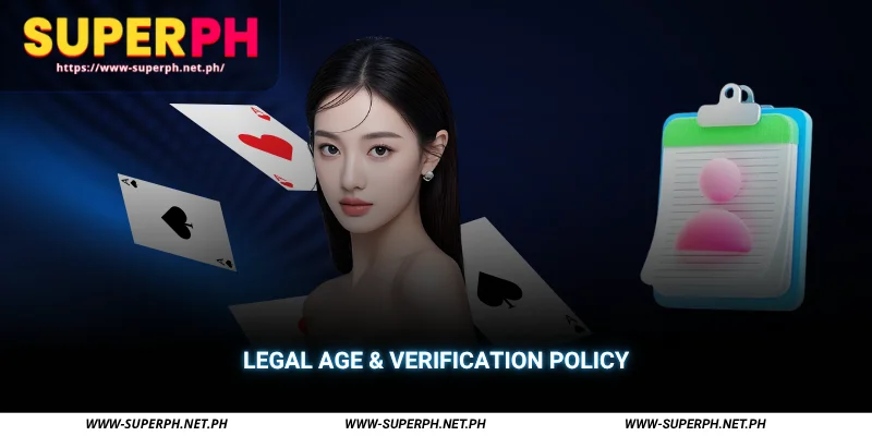 legal age & verification policy