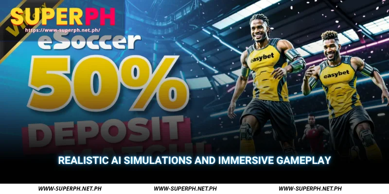 realistic ai simulations and immersive gameplay