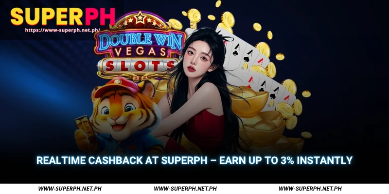 realtime cashback at superph