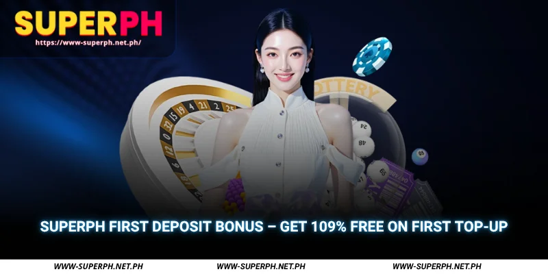 superph first deposit bonus