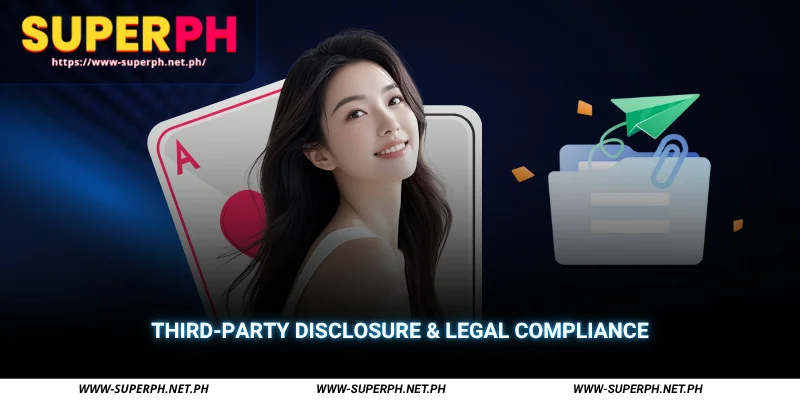 third-party disclosure & legal compliance