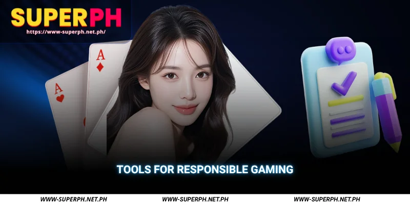 tools for responsible gaming