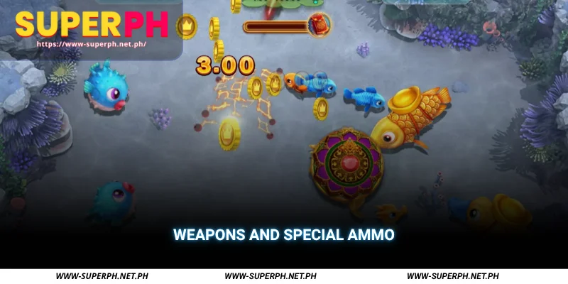 weapons and special ammo